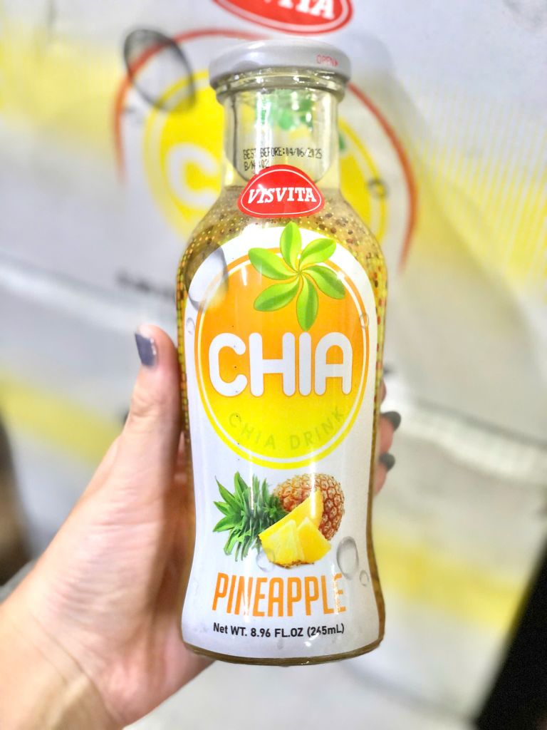 Nước Trái Cây Hạt Chia VISVITA - 265ml