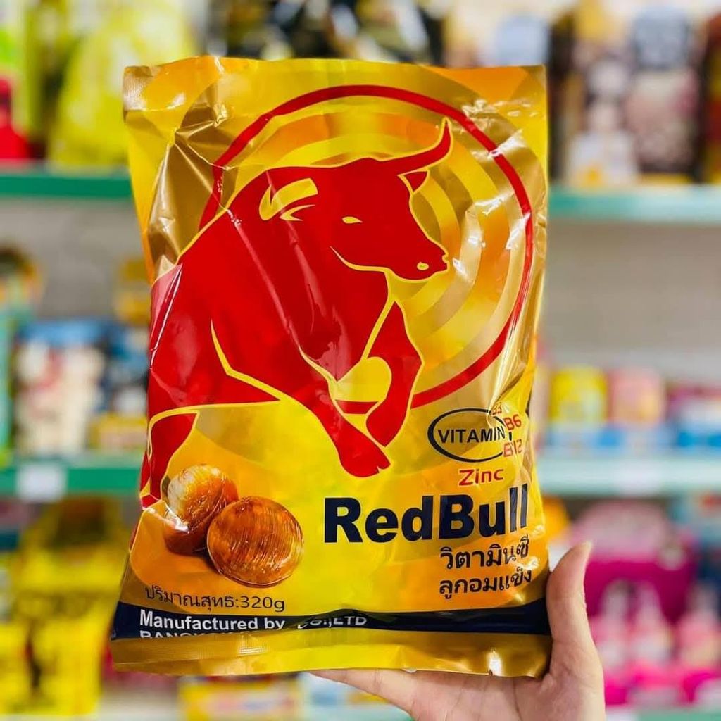 Kẹo RedBull Thái - 320g