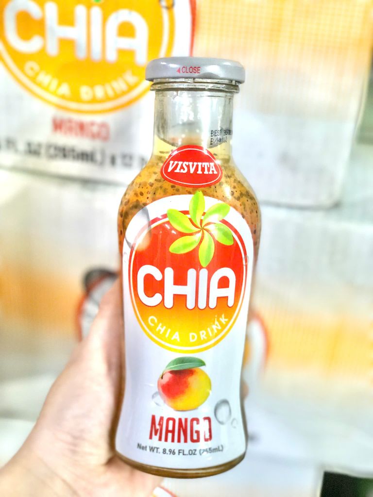 Nước Trái Cây Hạt Chia VISVITA - 265ml