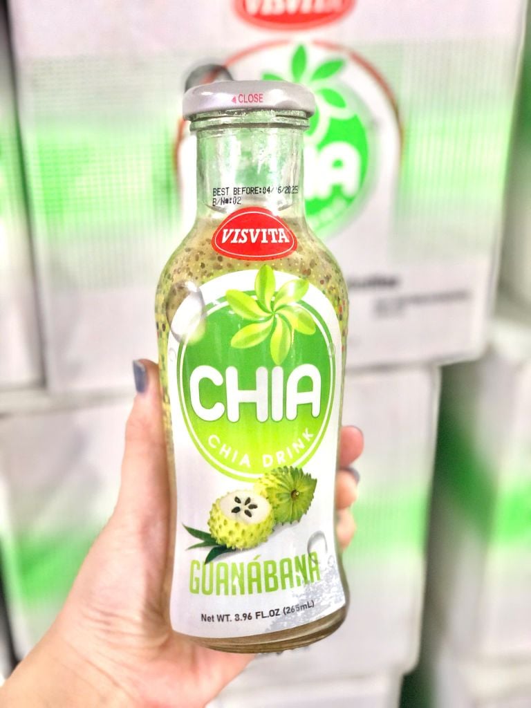 Nước Trái Cây Hạt Chia VISVITA - 265ml