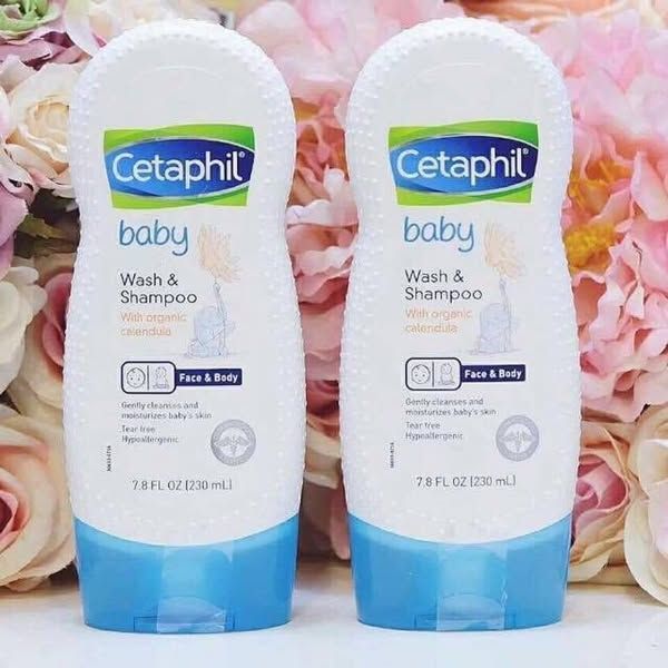 Sữa Tắm Gội Baby Cetaphil - 230ml