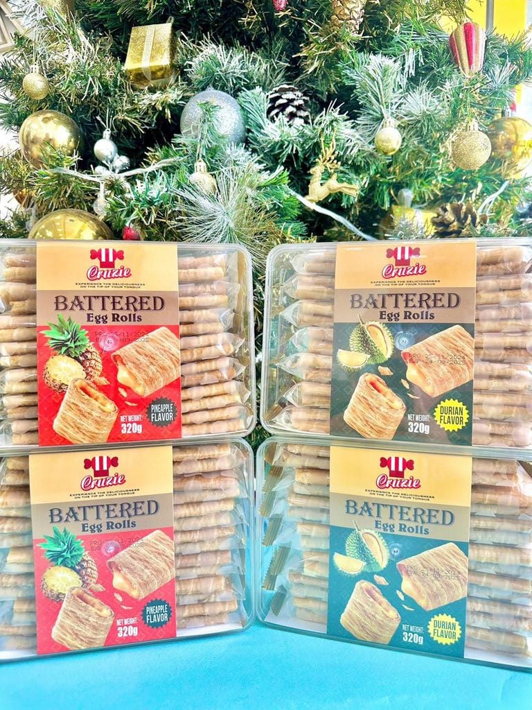 Bánh Quế Cuộn Battered - 320g