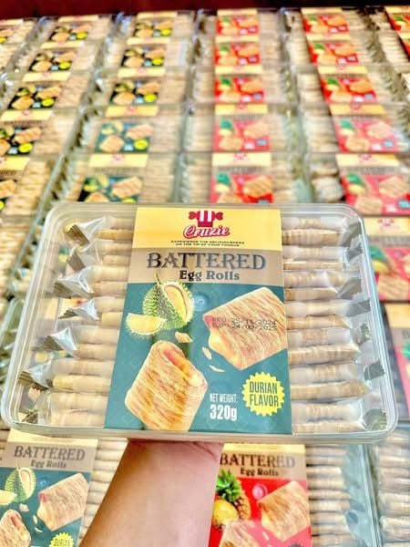 Bánh Quế Cuộn Battered - 320g