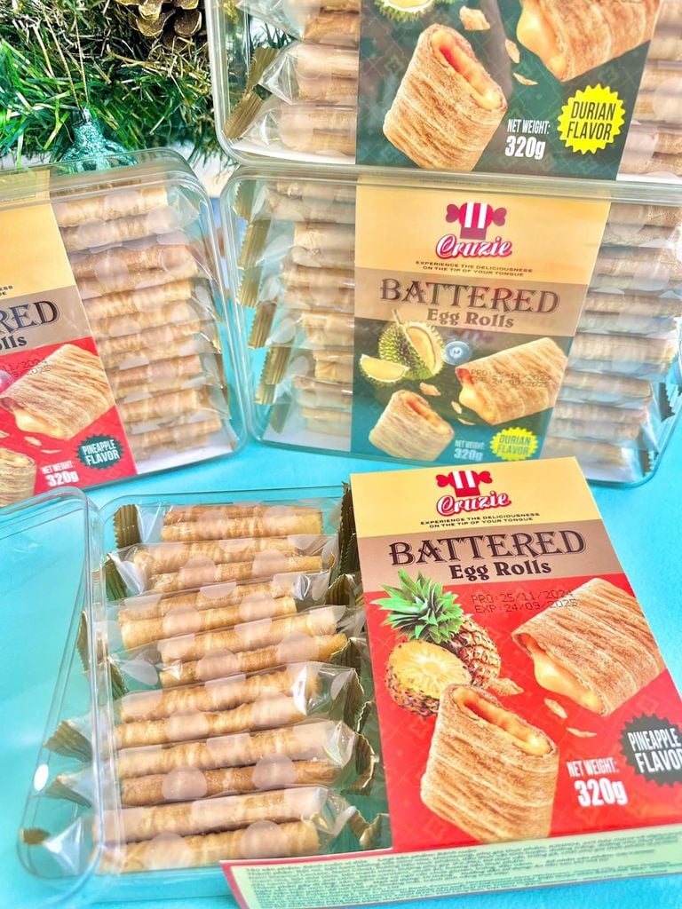 Bánh Quế Cuộn Battered - 320g