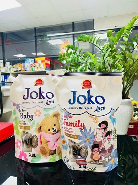 Nước Giặt Xả JOKO Baby & Family - 3.8L