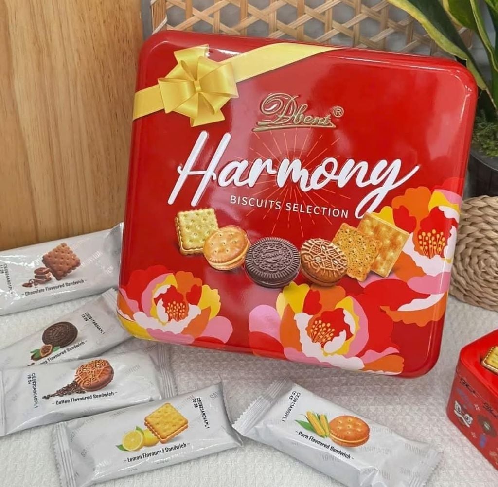 Bánh Quy Harmony Biscuits Selection - 375g