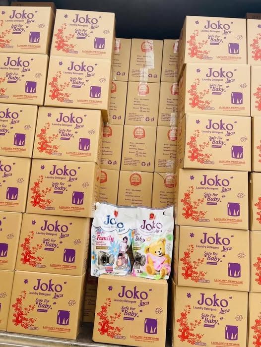 Nước Giặt Xả JOKO Baby & Family - 3.8L