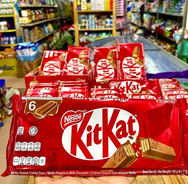 Bánh Xốp Socola Kitkat - 102G