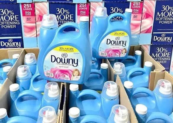 Nước xả vải DOWNY Soft April Fresh 2 in 1 - 4.45L