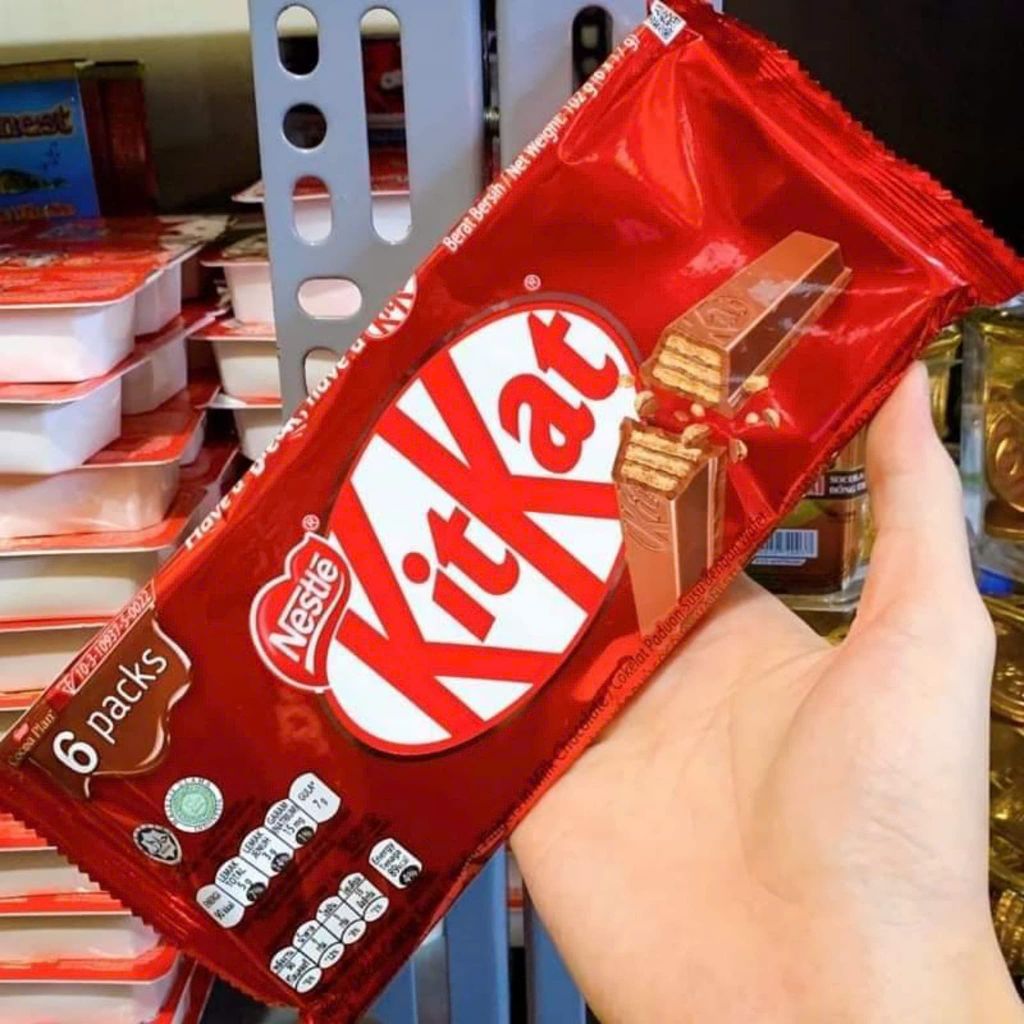 Bánh Xốp Socola Kitkat - 102G