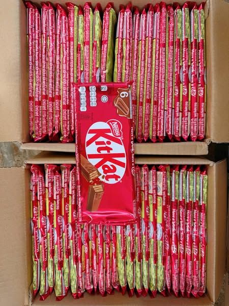 Bánh Xốp Socola Kitkat - 102G
