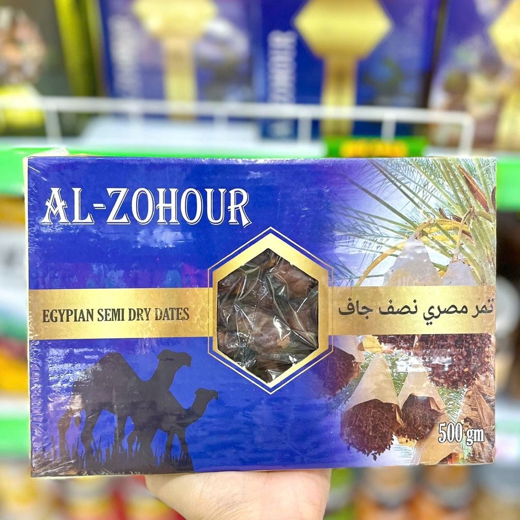 Chà Là Không Cành AL-ZOHOUR-500g