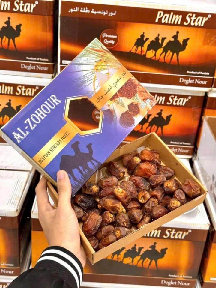 Chà Là Không Cành AL-ZOHOUR-500g