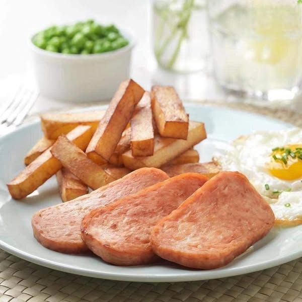 Thịt Hộp Lotte Lunchoen Meat Hàn Quốc 340g