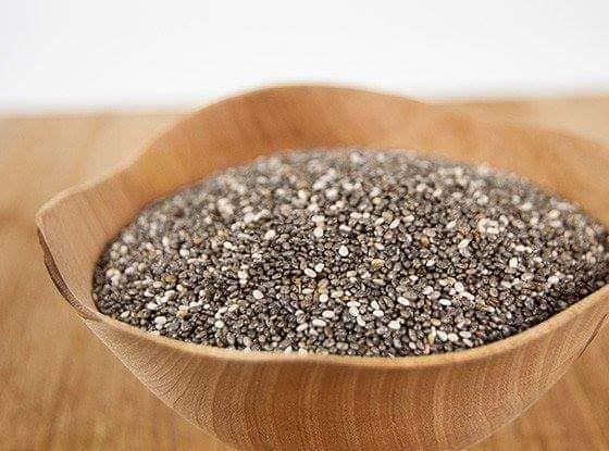 Hạt Chia Nutiva Organic Chia Seed Black 907g