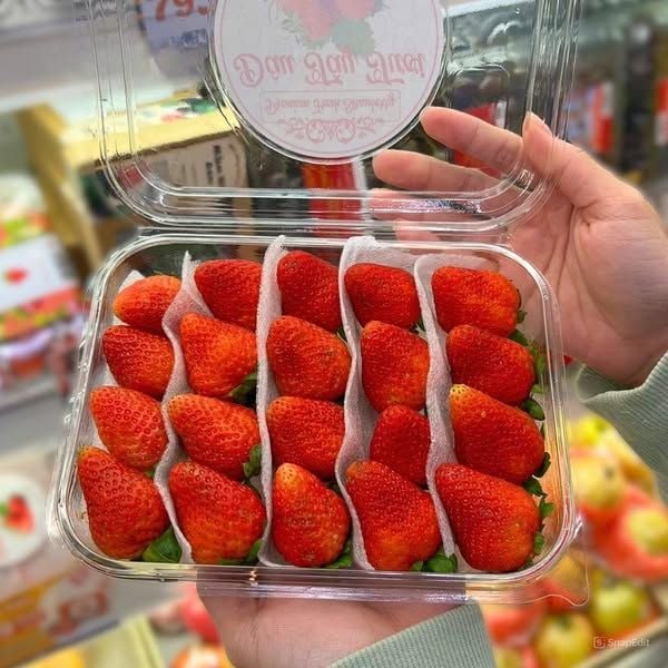 Dâu Tây Tươi - 280g