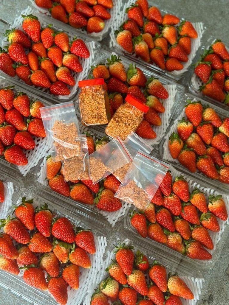 Dâu Tây Tươi - 280g