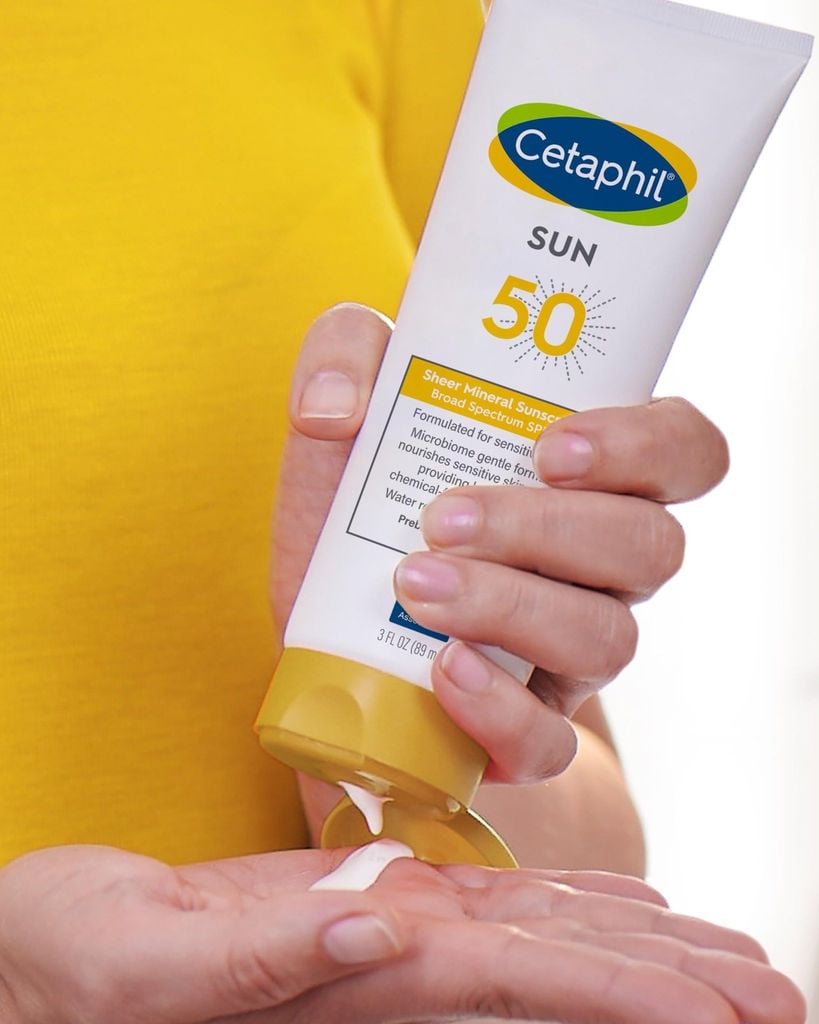 Kem Chống Nắng Cetaphil SPF50 – 50ml