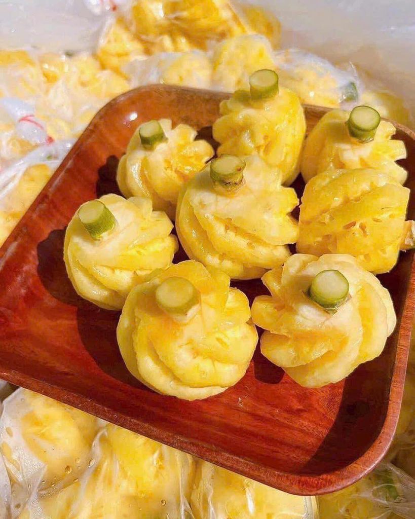 Thơm Thái Mini - 500g (Túi)