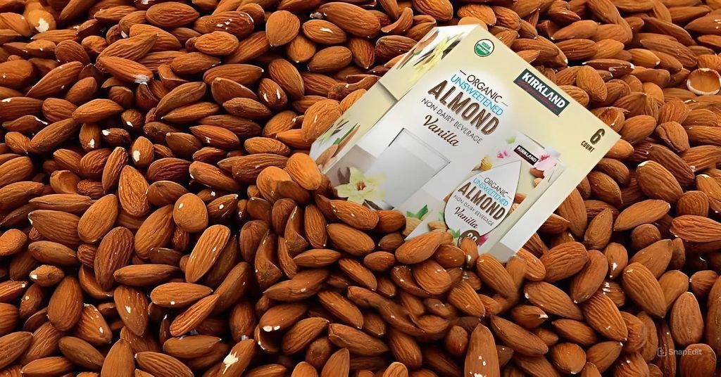 Sữa Hạnh Nhân Kirkland Organic Unsweetened Almond - 946ML