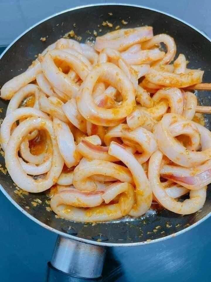 Mực Vòng Cắt Khoanh - NET 600g