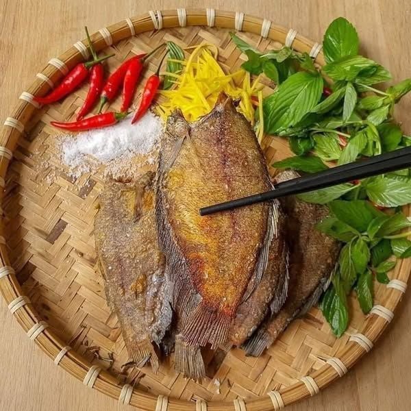 Cá Sặc Trứng 1 Nắng - 500g