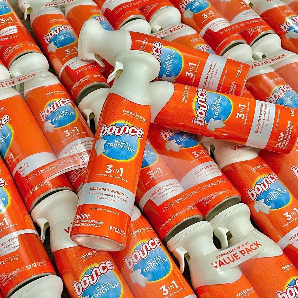 Xịt Bounce Rapid Touch-Up 275g