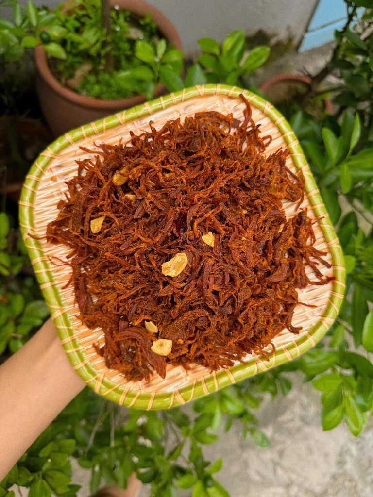 Khô Heo Cháy Tỏi - 500g