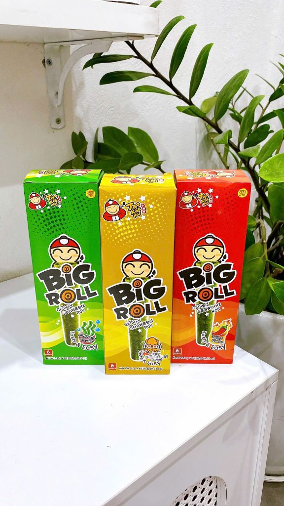 Snack Big Roll Tao Kae Noi - 3g x 6