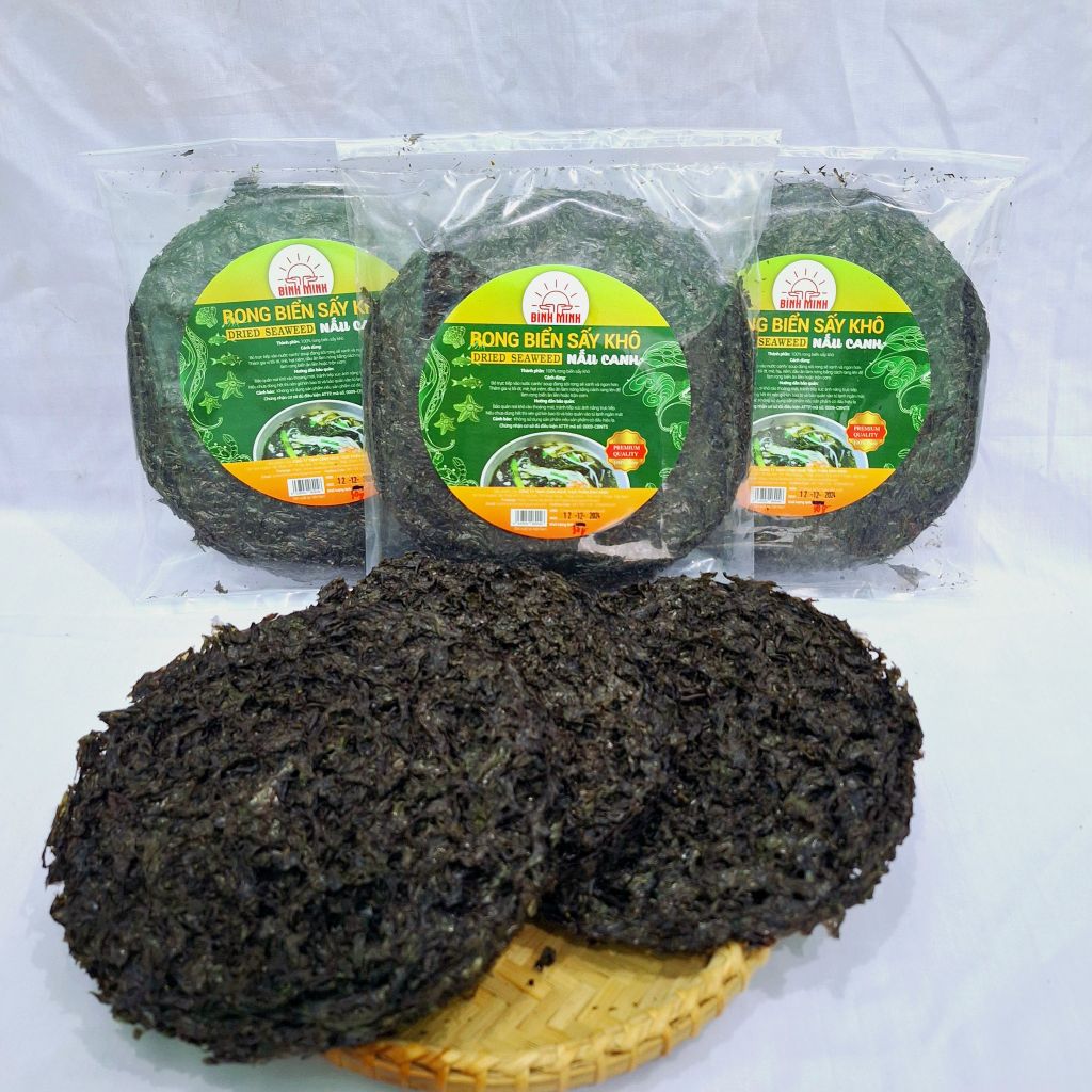 Rong Biển Sấy Khô Nấu Canh Bình Minh -50g