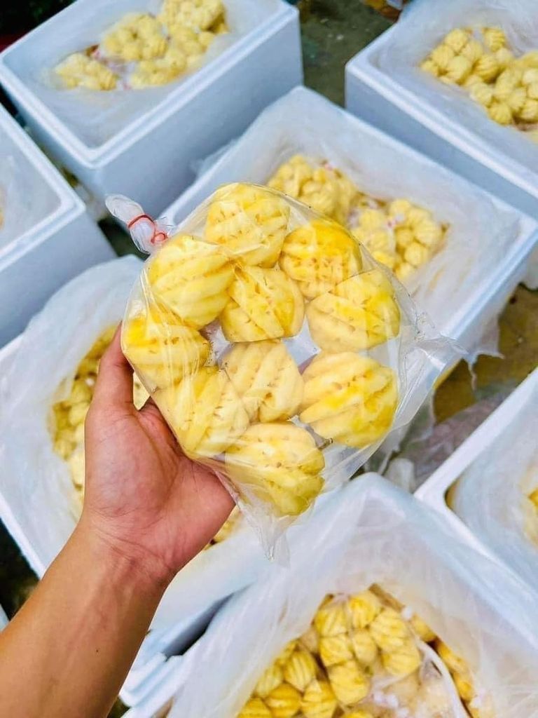 Thơm Thái Mini - 500g (Túi)