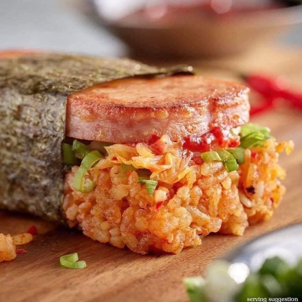 Thịt Hộp Lotte Lunchoen Meat Hàn Quốc 340g