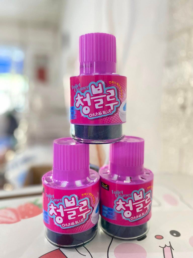 Khử Mùi Bồn Cầu Hanvit Chung Blue Hàn Quốc - 180g