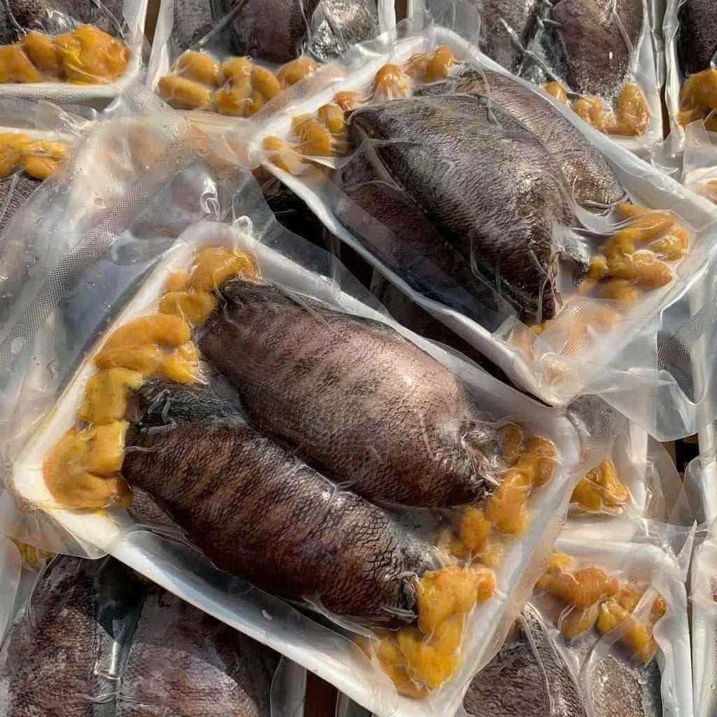 Cá Sặc Trứng 1 Nắng - 500g