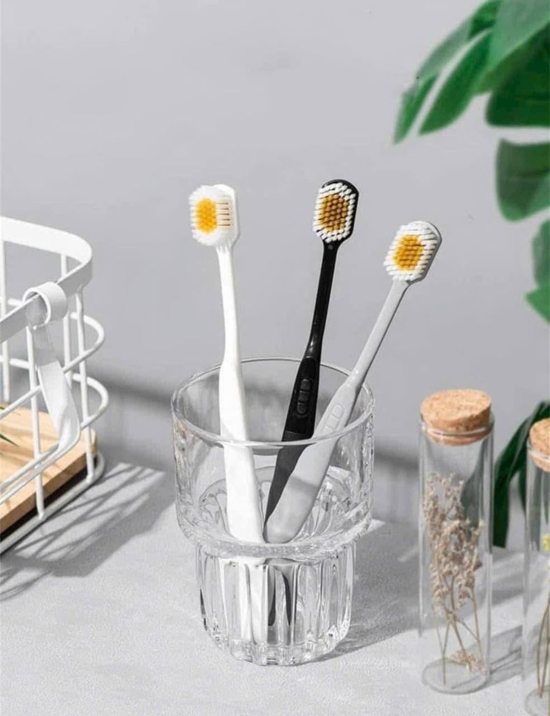 Set 3 Bàn Chải Nhật Toothbrush – Làm Sạch Răng Hiệu Quả, Êm Dịu Nướu