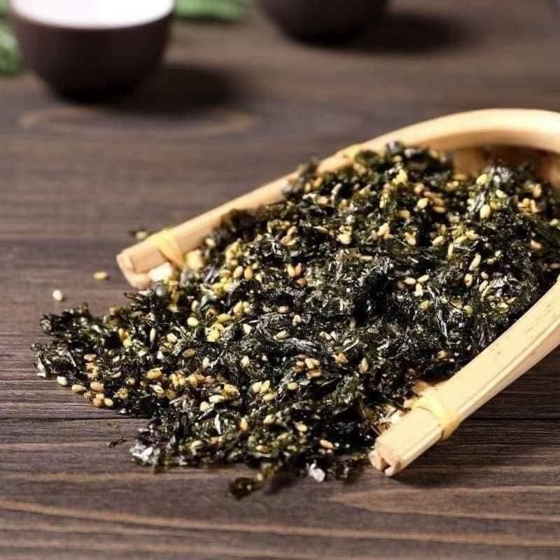 Rong Biển Trộn Cơm - 128g (10 gói)