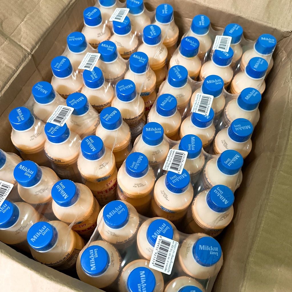 Sữa Chua FoodStar Mikku-300ml-lốc 6 chai