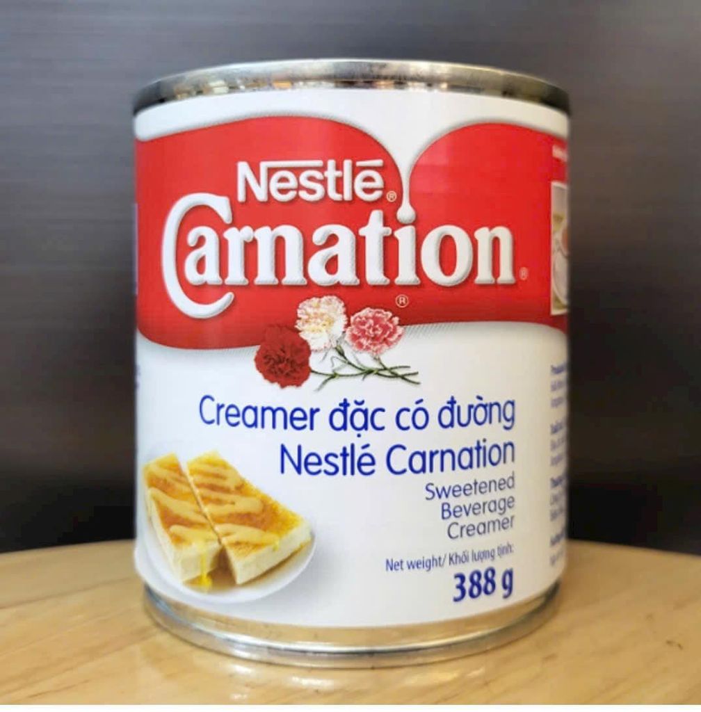 Sữa Creamer Đặc Có Đường Nestlé - 388G