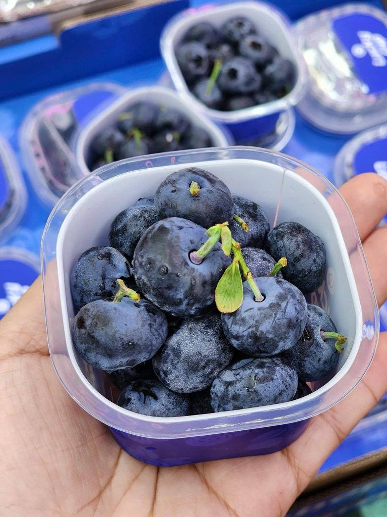 Việt Quất Ly Peru - 60gram