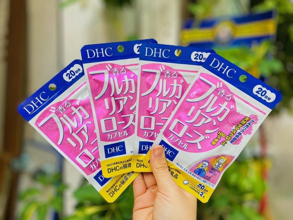 Viên Uống Thơm Cơ Thể DHC - 40 Viên