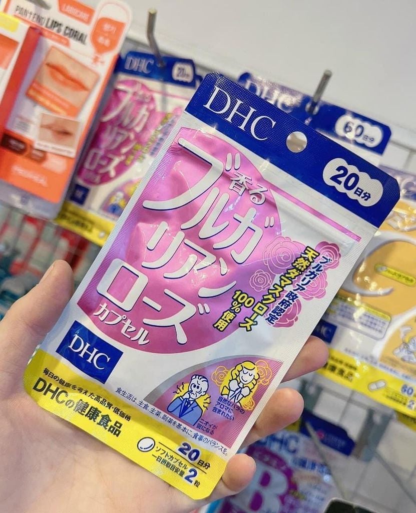 Viên Uống Thơm Cơ Thể DHC - 40 Viên