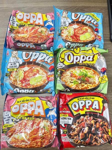 Mỳ Oppa Hàn Quốc