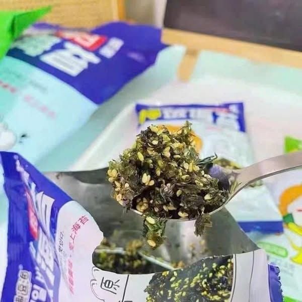 Rong Biển Trộn Cơm - 128g (10 gói)