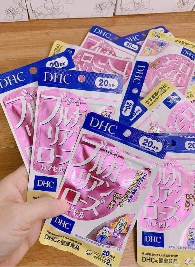 Viên Uống Thơm Cơ Thể DHC - 40 Viên