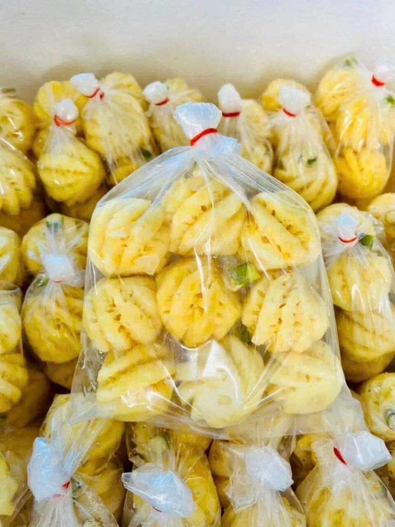 Thơm Thái Mini - 500g (Túi)