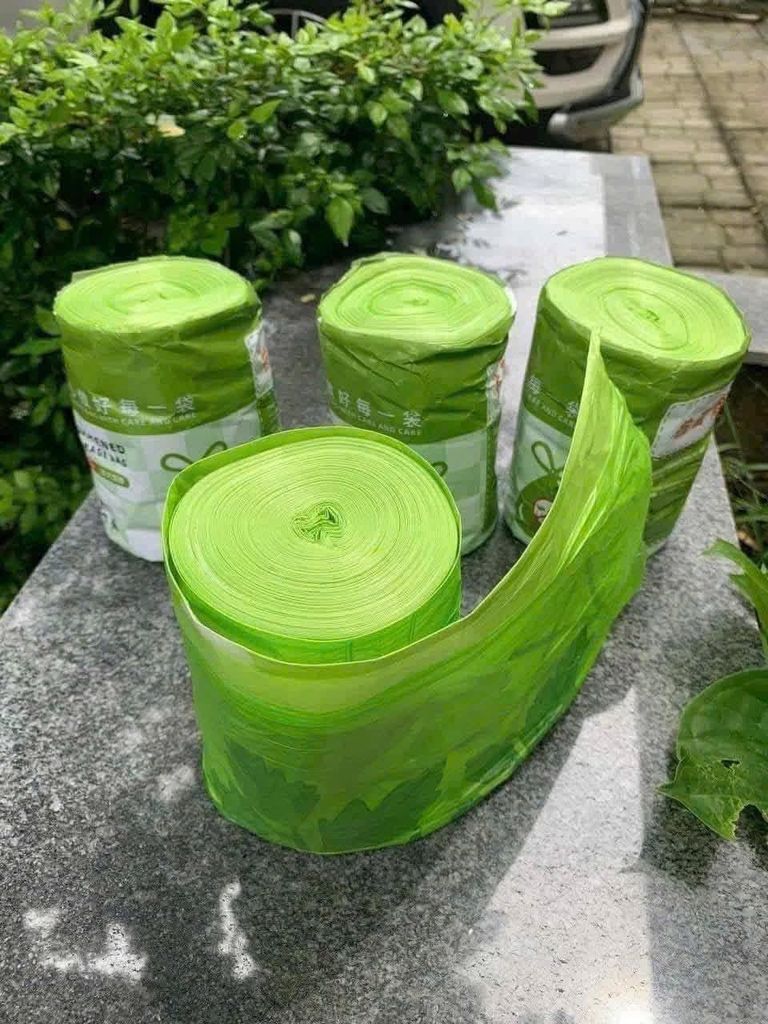 Túi Đựng Rác Đuổi Muỗi Hương Ngải Cứu (44 x 44 cm)