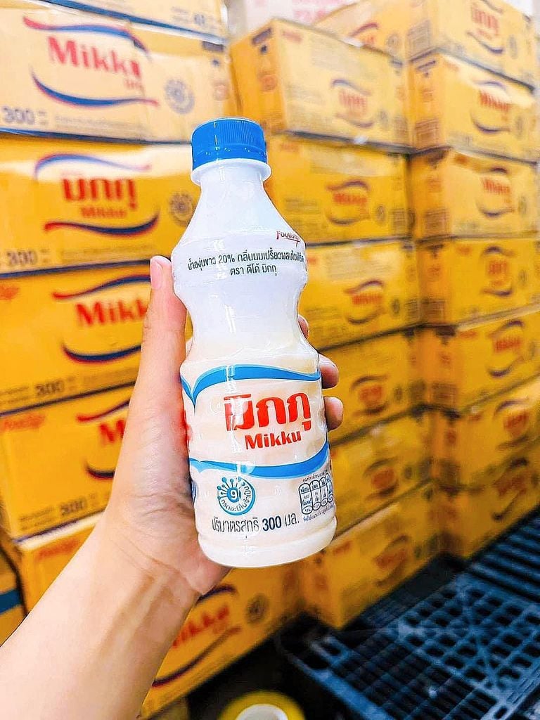 Sữa Chua FoodStar Mikku-300ml-lốc 6 chai