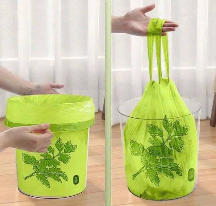 Túi Đựng Rác Đuổi Muỗi Hương Ngải Cứu (44 x 44 cm)