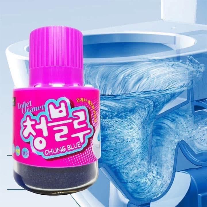Khử Mùi Bồn Cầu Hanvit Chung Blue Hàn Quốc - 180g