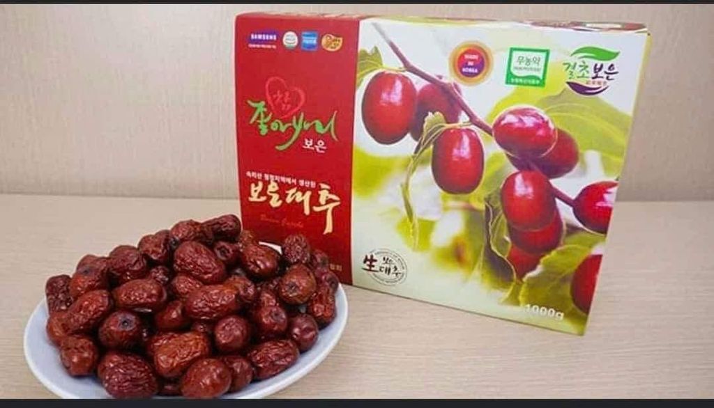 Hộp Táo đỏ Samsung - 1000g